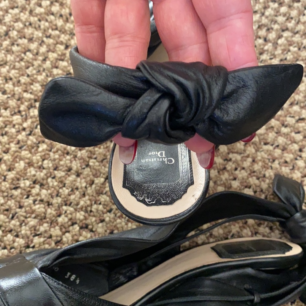 Christian Dior shoes platform sling back - Picture 12 of 13